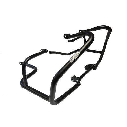 ENGINE GUARDS RDMOTO CF08KD MATT BLACK