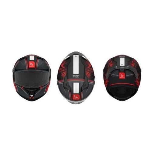 FULL FACE HELMET MT HELMETS BRAKER SV CHARM B5 MATT L