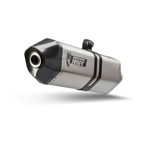 SILENCER MIVV SPEED EDGE S.061.LRX STAINLESS STEEL