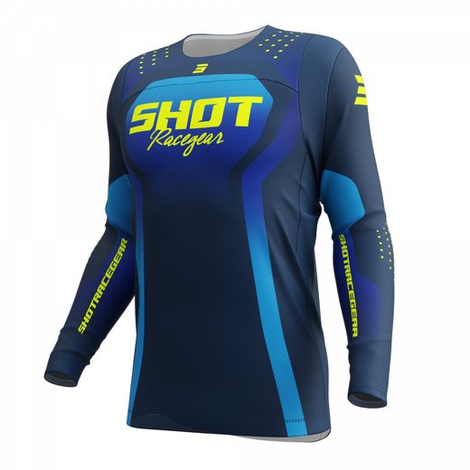 JERSEY SHOT CONTACT STREAM A04-12B-C01 PLAVI L