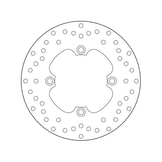 KOČIONA DISK BREMBO 68B40780 FIX