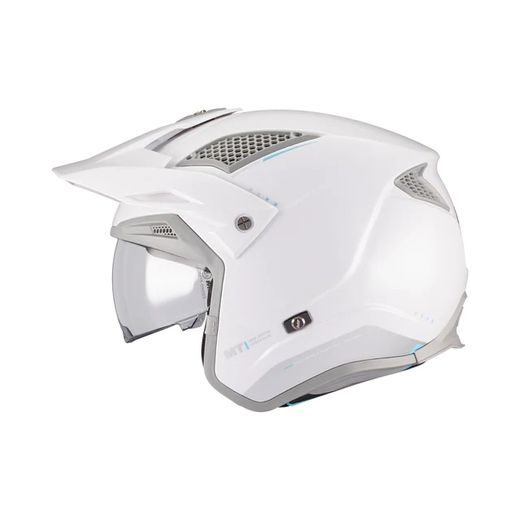 OPEN FACE HELMET MT HELMETS DISTRICT SV S SOUL A2 GLOSS XS