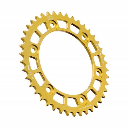 REAR ALU SPROCKET JT JTA 1308-45GLD 45T, 520 ZLAT