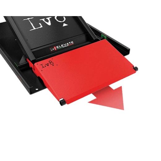 MOTORCYCLE LIFT LV8 NANO 600 SPLIT EN600HGSFE.TBK WITH ELECTRO-HYDRAULIC UNIT CRNI