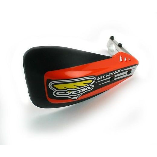 HANDGUARDS CYCRA STEALTH SK 0045-22X SNOWMOBILE KTM ORANGE