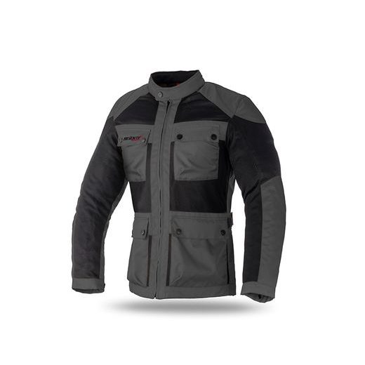 JACKET SEVENTY DEGREES 70° SD-JC30 BLACK/GREY S