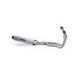 CIJELI ISPUŠNI SUSTAV GPR DEEPTONE CO.BM.82.CAT.DE BRUSHED STAINLESS STEEL