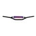 HANDLEBAR ACCOSSATO ALUMINIUM, 22 MM CRNI