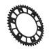 REAR ALU SPROCKET JT JTA 1308-46BLK 46T, 520 CRNI