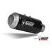 SILENCER MIVV MK3 A.012.SM3B BLACK STAINLESS STEEL