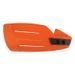 HANDGUARD POLISPORT HAMMER 8307800005 WITH UNIVERSAL PLASTIC MOUNTING KIT ORANGE 16