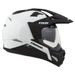 TOURING HELMET CASSIDA TOUR 1.1 DUAL WHITE/ BLACK/ MATT GREY XS