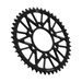 REAR ALU SPROCKET JT JTA 478-46BLK 46T, 520 CRNI