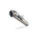 SLIP-ON EXHAUST GPR POWERCONE EVO E4.H.250.1.PCEV BRUSHED STAINLESS STEEL INCLUDING REMOVABLE DB KILLER AND LINK PIPE