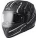 FULL FACE HELMET GMS HEXAGO ZG12501 GRAPHIC GREY 2XL