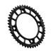 REAR ALU SPROCKET JT JTA 895-46BLK 46T, 428 CRNI