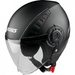 JET HELMET AXXIS METRO SOLID A1 BLACK GLOSS XS