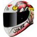 HELMET MT HELMETS TARGO JOKER A0 GLOSS PEARL WHITE XXL