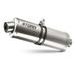 SILENCER STORM OVAL D.034.LX1 STAINLESS STEEL