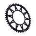 REAR ALU SPROCKET JT JTA 1303-47BLK 47T, 520 CRNI