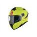 HELMET MT HELMETS TARGO S SOLID A3 MATT YELLOW XS