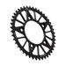 REAR ALU SPROCKET JT JTA 746-45BLK 45T, 520 CRNI
