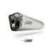 SILENCER MIVV DELTA RACE B.030.LDRX STAINLESS STEEL