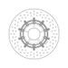 KOČIONA DISK BREMBO 178B40836 FLOATING
