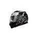 FULL FACE HELMET CASSIDA APEX CONTRAST GREY/ BLACK XS