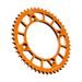 REAR ALU SPROCKET JT JTA 895-48ORG 48T, 428 ORANGE