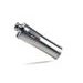 SLIP-ON EXHAUST GPR TRIOVAL K.144.TRI POLISHED STAINLESS STEEL INCLUDING REMOVABLE DB KILLER AND LINK PIPE