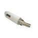 SLIP-ON EXHAUST GPR ALBUS CAT.103.ALB WHITE GLOSSY INCLUDING REMOVABLE DB KILLER, LINK PIPE AND CATALYST
