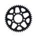 REAR ALU SPROCKET SUPERSPROX RAL-728:45-BLK CRNI 45T, 520