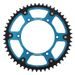 REAR SPROCKET SUPERSPROX STEALTH RST-245:52-BLU PLAVI 52T, 520