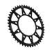 REAR ALU SPROCKET JT JTA 1303-46BLK 46T, 520 CRNI