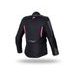 JACKET SEVENTY DEGREES 70° SD-JT85 BLACK/GREY/PINK S