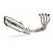 CIJELI ISPUŠNI SUSTAV GPR FURORE-X INOX CO.H.249.1.FXSC MATTE BLACK FOR HONDA CBR 650 F 2014-2016