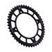 REAR ALU SPROCKET JT JTA 1465-47BLK 47T, 420 CRNI