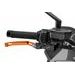 BRAKE LEVER WITHOUT ADAPTER PUIG 4.0 4110TN FOLDABLE ORANGE/BLACK
