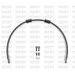 STANDARD FRONT BRAKE HOSE KIT VENHILL POWERHOSEPLUS SUZ-2009FB-BK (3 HOSES IN KIT) BLACK HOSES, BLACK FITTINGS