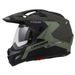 TOURING HELMET CASSIDA TOUR 1.1 SPECTRE ARMY GREEN/ GREY/ BLACK XS