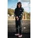 HOODIE SHOT DRIP A04-53A-E01 CRNI 2XL