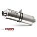 SILENCER STORM OVAL H.084.LX1 INOX