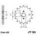 PREDNJI LANČANIK JT JTF 563-15 15T, 420