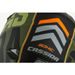 MOTOCROSS HELMET CASSIDA CROSS CUP SONIC MATT GREEN /ORANGE S