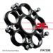 SPROCKET CARRIER JT JTA 750B-RED CRVEN