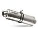 SILENCER STORM OVAL E.003.LX1 STAINLESS STEEL