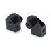 FOOTPEG ADAPTERS PUIG 22639N CRNI