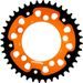 REAR SPROCKET SUPERSPROX STEALTH RST-991:40-ORG ORANGE 40T, 525