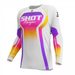 JERSEY SHOT CONTACT STREAM A04-12B-C03 WHITE L